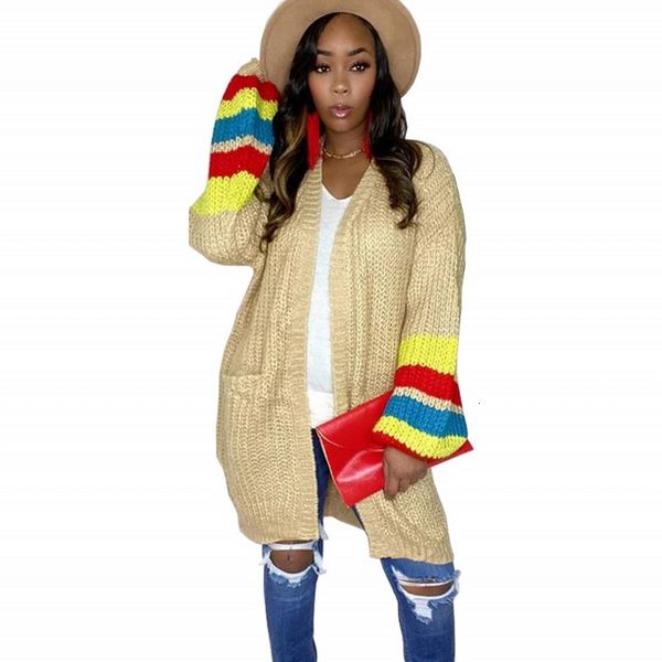 open point nightgown long jackets for striped women manga pockets outerwear fall fashion streetwear female coat 1y8k, Black
open point nightgown long jackets for striped women manga pockets outerwear fall fashion streetwear female coat 1y8k, Black