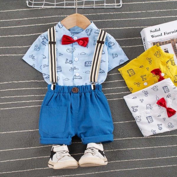 korean backpack shorts children's summer boys' single breasted short sleeve shirt t-shirt two-piece set, Blue
korean backpack shorts children's summer boys' single breasted short sleeve shirt t-shirt two-piece set, Blue