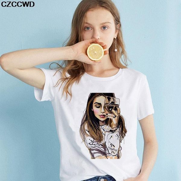 czccwd poleras mujer de moda 2021 white t shirt harajuku fashion female tshirt streetwear leisure camiseta female t-shirt
czccwd poleras mujer de moda 2021 white t shirt harajuku fashion female tshirt streetwear leisure camiseta female t-shirt