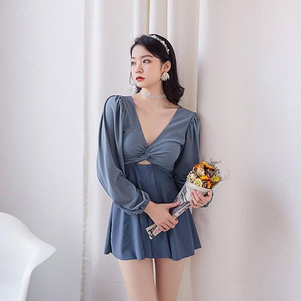one piece swim suits vogue women's swimsuits fused female korean plus size swimwear 1 beach trendy bikini with dress lycra
one piece swim suits vogue women's swimsuits fused female korean plus size swimwear 1 beach trendy bikini with dress lycra