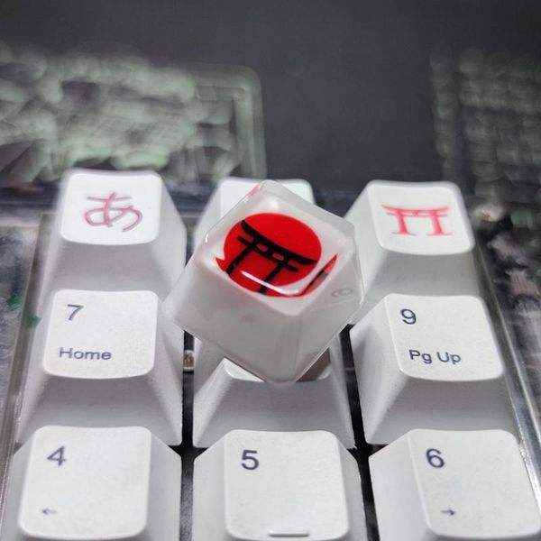japanese fuji moutain cherry blossoms resin keycaps for cherry mx switch mechanical gaming keyboard backlit red white key caps
japanese fuji moutain cherry blossoms resin keycaps for cherry mx switch mechanical gaming keyboard backlit red white key caps
