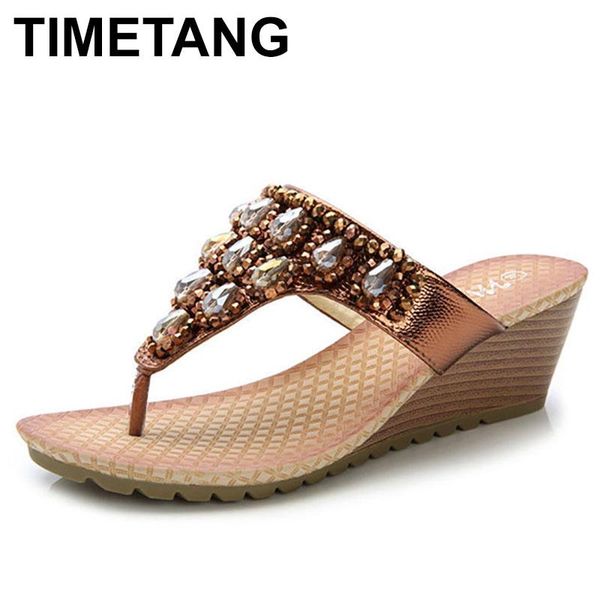 timetang bohemia crystal band clip toe wedges sandals women flip flops shoes woman rhinestones slingback slip on gladiatorsandal, Black
timetang bohemia crystal band clip toe wedges sandals women flip flops shoes woman rhinestones slingback slip on gladiatorsandal, Black
