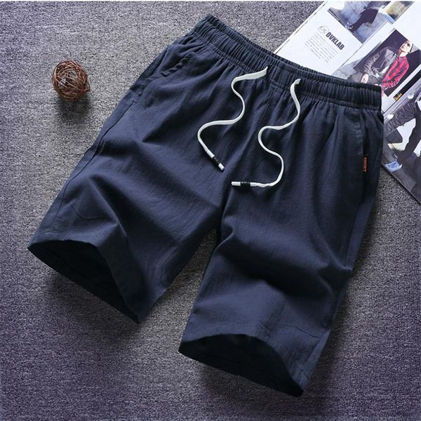 men's shorts summer men casual beach board linen breathable male running short pants japan korean style bermuda masculina, White;black
men's shorts summer men casual beach board linen breathable male running short pants japan korean style bermuda masculina, White;black