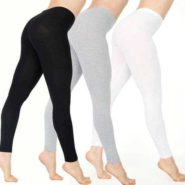 2021 new solid color cotton nine point leggings low waist fitness yoga pants cotton pants large, White;red
2021 new solid color cotton nine point leggings low waist fitness yoga pants cotton pants large, White;red