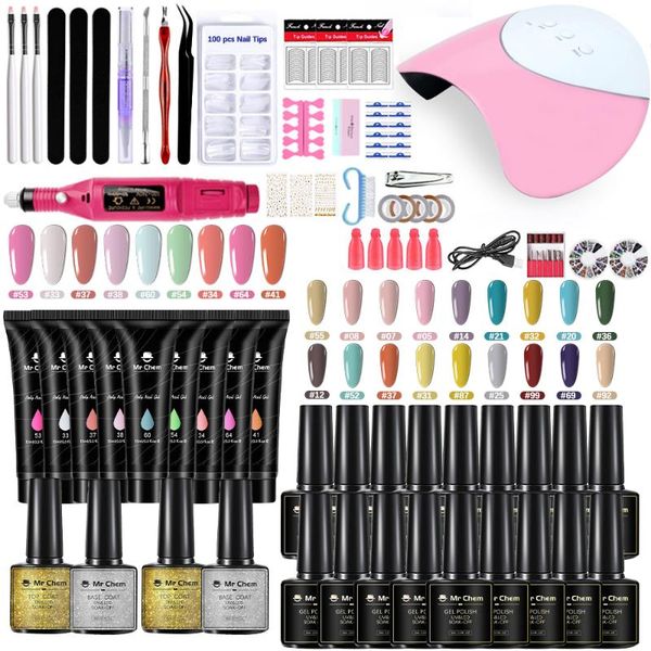 nail gel mr chem salon manicure set 18/12/10 colors 36w uv led lamp dryer electric drill machine nails art decoration tool uñas, Red;pink
nail gel mr chem salon manicure set 18/12/10 colors 36w uv led lamp dryer electric drill machine nails art decoration tool uñas, Red;pink
