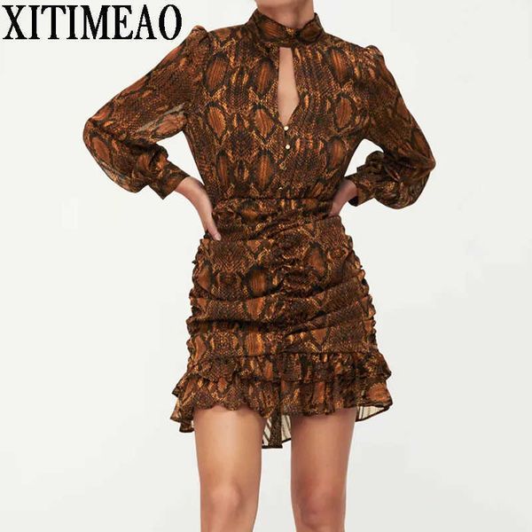 za women high neck chiffon mini dress long sleeve turtlenck fashion dresses gold thread printed slim skirt 210602, Black;gray
za women high neck chiffon mini dress long sleeve turtlenck fashion dresses gold thread printed slim skirt 210602, Black;gray
