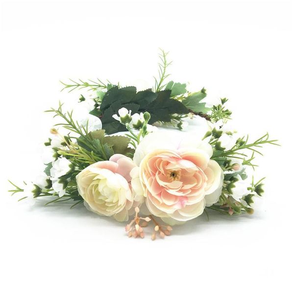 festival flower crown bride wedding party hair accessories girl flower wreath headband floral garlands women headdress o qyllpf
festival flower crown bride wedding party hair accessories girl flower wreath headband floral garlands women headdress o qyllpf
