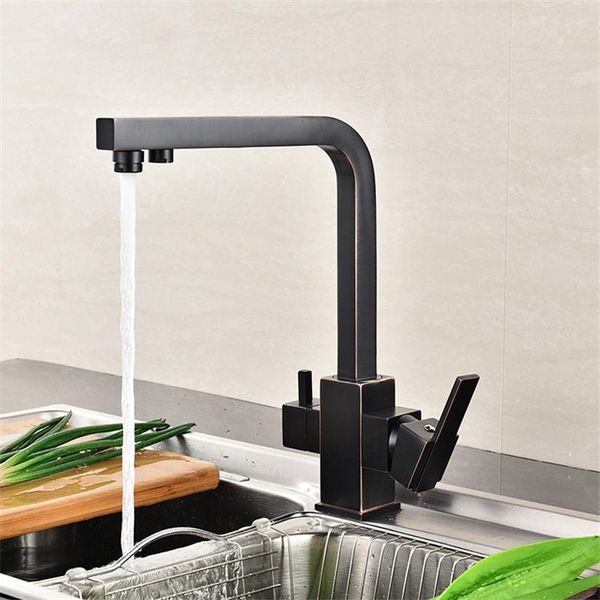 kitchen faucets drinking pure water faucet cold and all copper black mixed household wire-drawing dishes basin
kitchen faucets drinking pure water faucet cold and all copper black mixed household wire-drawing dishes basin