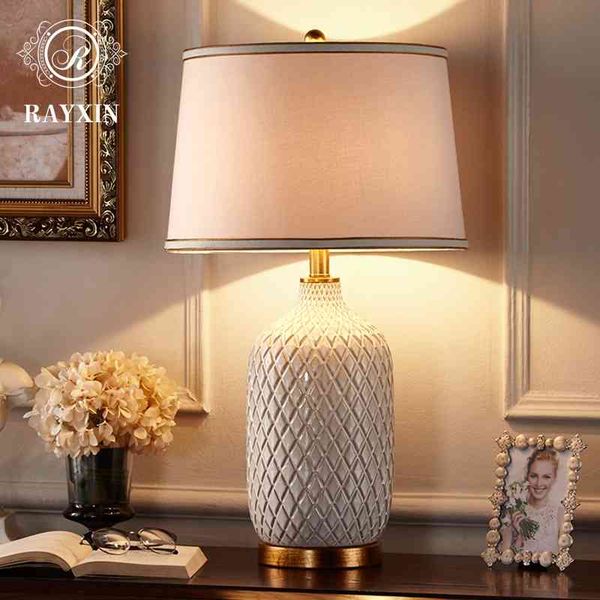 american desk bedroom bedside lamp european style creative living room ceramic study simple modern warm light eye
american desk bedroom bedside lamp european style creative living room ceramic study simple modern warm light eye