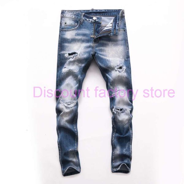 men ripped distressed blue jeans fashion slim fit washed motocycle stylist denim pants men's hole hip hop biker mens rips trousers nj82
men ripped distressed blue jeans fashion slim fit washed motocycle stylist denim pants men's hole hip hop biker mens rips trousers nj82
