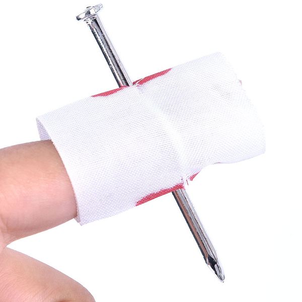 1 pc new prank joke toy fake nail through finger trick whole convenient halloween kids children gags practical jokes
1 pc new prank joke toy fake nail through finger trick whole convenient halloween kids children gags practical jokes