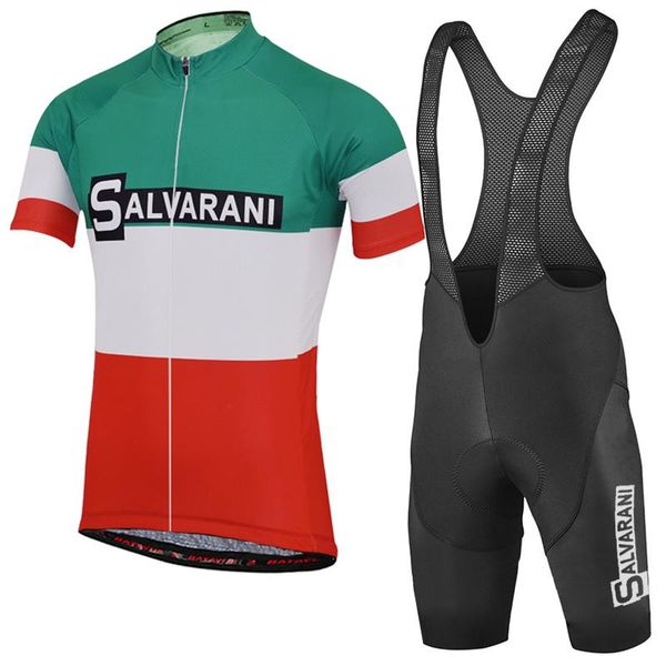 racing sets men's summer retro salvaravi italy team national flag short sleeve cycling jerseys bicycle clothing shirt bike wear bib pan, Black;blue
racing sets men's summer retro salvaravi italy team national flag short sleeve cycling jerseys bicycle clothing shirt bike wear bib pan, Black;blue