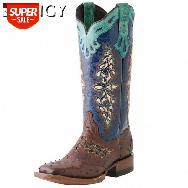 autumn women shoes flower print mid-calf slip-on fashion outdoor patchwork ladies boots totem round toe males western boots #ec01, Black
autumn women shoes flower print mid-calf slip-on fashion outdoor patchwork ladies boots totem round toe males western boots #ec01, Black