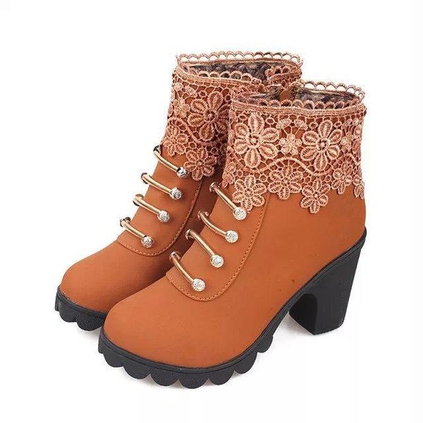 boots high heels women platform rhinestone lace up tassels ladies autumn and winter, Black
boots high heels women platform rhinestone lace up tassels ladies autumn and winter, Black