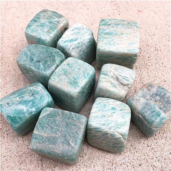 decorative objects & figurines natural quartz amazonite tumbled stones bulk crystal cube for home decoration
decorative objects & figurines natural quartz amazonite tumbled stones bulk crystal cube for home decoration
