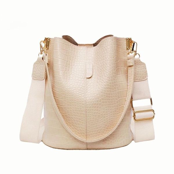 cross body 2021 ansloth patchwork shoulder bag women crocodile design bucket ladies pu leather crossbody female solid color
cross body 2021 ansloth patchwork shoulder bag women crocodile design bucket ladies pu leather crossbody female solid color