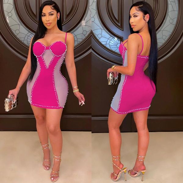 casual dresses beading women mini dress summer fashion transparent strap club for slim hip mesh party vestidos mujer, Black;gray
casual dresses beading women mini dress summer fashion transparent strap club for slim hip mesh party vestidos mujer, Black;gray