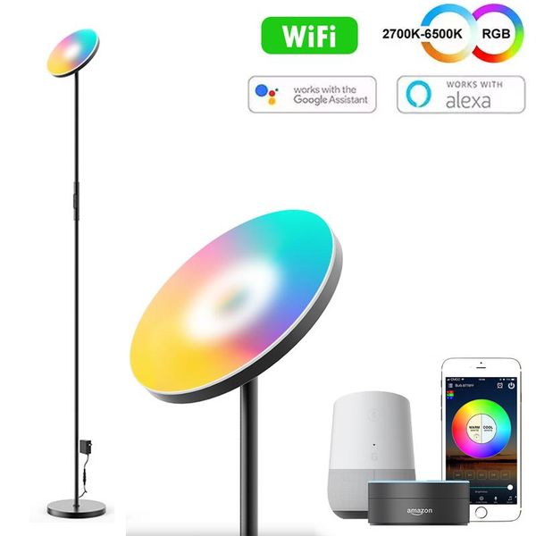 LED Corner Floor Lamp Living Room Nordic RGB Lamp WIFI/APP control for room decoration sunset standing Led Corner
LED Corner Floor Lamp Living Room Nordic RGB Lamp WIFI/APP control for room decoration sunset standing Led Corner