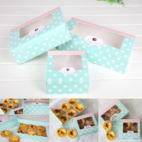 gift wrap 5pcs paper box with window wedding party kraft white dots cake food packaging blue candy cookies cupcake
gift wrap 5pcs paper box with window wedding party kraft white dots cake food packaging blue candy cookies cupcake
