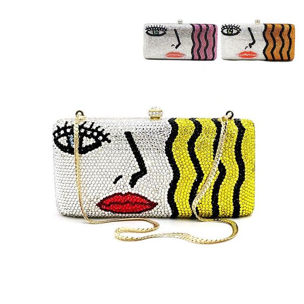 evening bags ladies special bridal wedding party purses women diamonds fashion face clutches crystal
evening bags ladies special bridal wedding party purses women diamonds fashion face clutches crystal