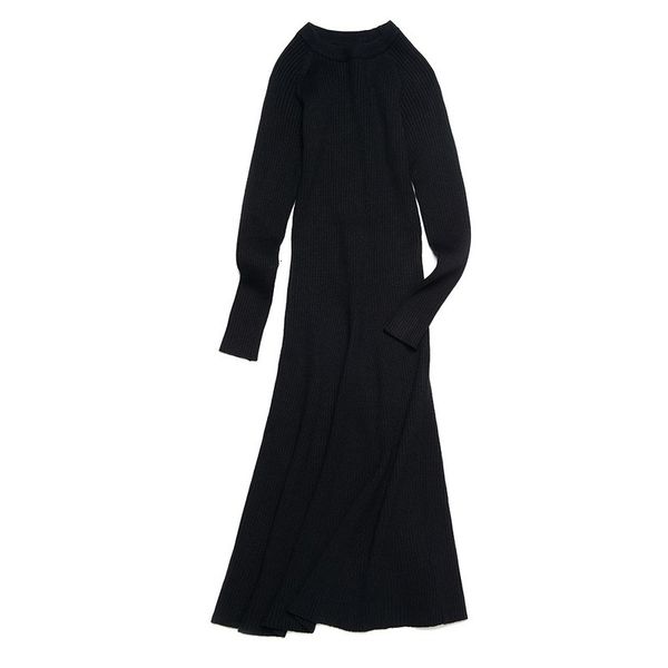 2021 new women's round neck knitted elegant , simple fit medium long skirt, loose sweater, match with autumn and winter ji2q, Black;gray
2021 new women's round neck knitted elegant , simple fit medium long skirt, loose sweater, match with autumn and winter ji2q, Black;gray