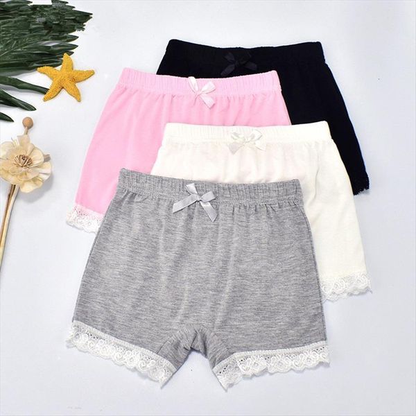4pcs lot summer kids shorts baby girls modal safety panties children underpants 3 13year toddler lace bow underwear girl clothes, Black
4pcs lot summer kids shorts baby girls modal safety panties children underpants 3 13year toddler lace bow underwear girl clothes, Black