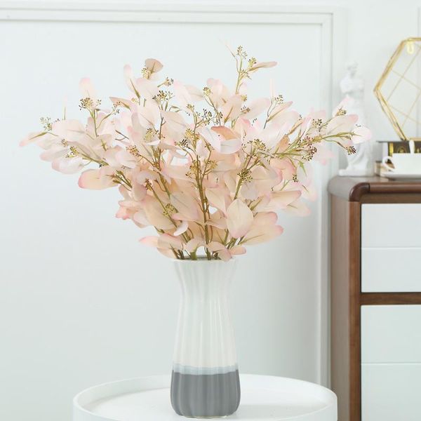 if xi artificial plant paris eucalyptus leaves wedding collocation simulated green plants artificial flower home decoration imit
if xi artificial plant paris eucalyptus leaves wedding collocation simulated green plants artificial flower home decoration imit