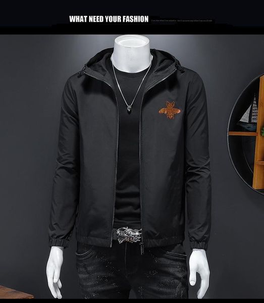 men's jackets ws0708 fashion coats & 2021 runway luxury european design party style clothing, Black;brown
men's jackets ws0708 fashion coats & 2021 runway luxury european design party style clothing, Black;brown