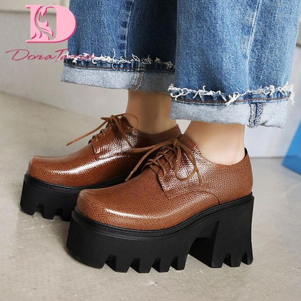 dress shoes doratasia ladies spring pumps fashion platforn square high heels shoelace shallow women party woman1, Black
dress shoes doratasia ladies spring pumps fashion platforn square high heels shoelace shallow women party woman1, Black