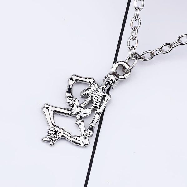 pendant necklaces fashion latest simple retro punk style skull handsome boy necklace jewelry gift selection direct sales, Silver
pendant necklaces fashion latest simple retro punk style skull handsome boy necklace jewelry gift selection direct sales, Silver