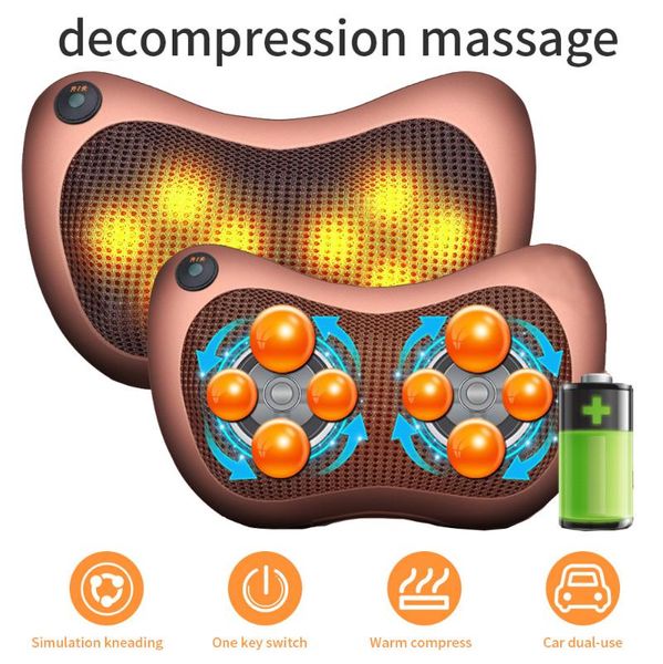 electric massagers multifunctional neck back waist body massager pillow cushion car home cervical shiatsu massage heads necks
electric massagers multifunctional neck back waist body massager pillow cushion car home cervical shiatsu massage heads necks