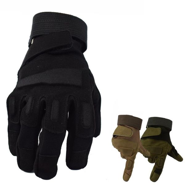 sports gloves military full finger tactical men sport armor hiking climbing, Black
sports gloves military full finger tactical men sport armor hiking climbing, Black