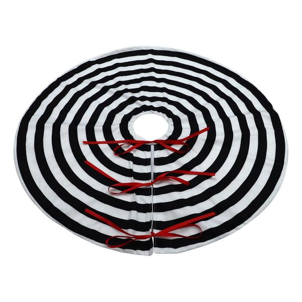 christmas decorations 1pc short plush black white stripe tree skirt stylish xmas bottom
christmas decorations 1pc short plush black white stripe tree skirt stylish xmas bottom