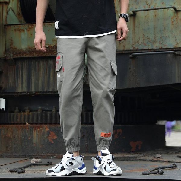 men's pants loose leisure side fashion applique letter harem men joggers man elastic waist sweatpants long pant, Black
men's pants loose leisure side fashion applique letter harem men joggers man elastic waist sweatpants long pant, Black