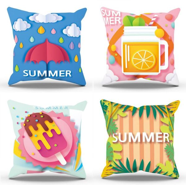 cushion/decorative pillow cross border ins summer tropical cartoon small fish paper cut printed cover watermelon wave cushion
cushion/decorative pillow cross border ins summer tropical cartoon small fish paper cut printed cover watermelon wave cushion
