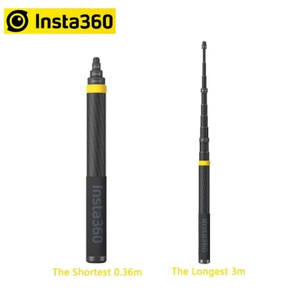 selfie monopods insta360 version 3m ultra-long extended edition carbon fiber stick monopod for insta 360 one x2 /one r/one x
selfie monopods insta360 version 3m ultra-long extended edition carbon fiber stick monopod for insta 360 one x2 /one r/one x