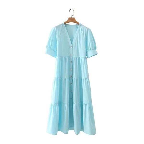 casual dresses summer women v neck single breasted solid midi dress female raglan sleeve clothes lady loose vestido d7769, Black;gray
casual dresses summer women v neck single breasted solid midi dress female raglan sleeve clothes lady loose vestido d7769, Black;gray