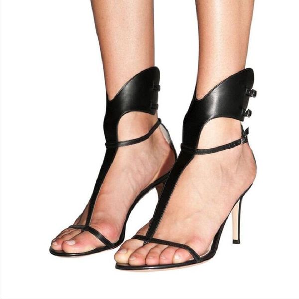 sandals summer european america style thin high heels clip toe cut out fashion plus side 45 46 women 20210224, Black
sandals summer european america style thin high heels clip toe cut out fashion plus side 45 46 women 20210224, Black