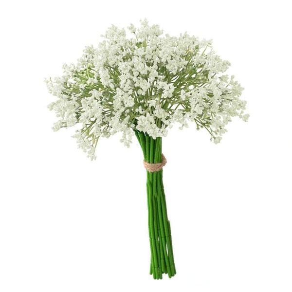 200 heads 32cm artificial flowers false baby's breath gypsophila diy plastic bouquets wedding flowers decorative bride for n4y4
200 heads 32cm artificial flowers false baby's breath gypsophila diy plastic bouquets wedding flowers decorative bride for n4y4