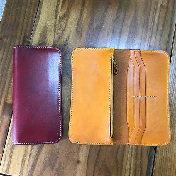 cowhide wallet vegetable tanned tree cream leather caramel women's long 19002, Red;black
cowhide wallet vegetable tanned tree cream leather caramel women's long 19002, Red;black