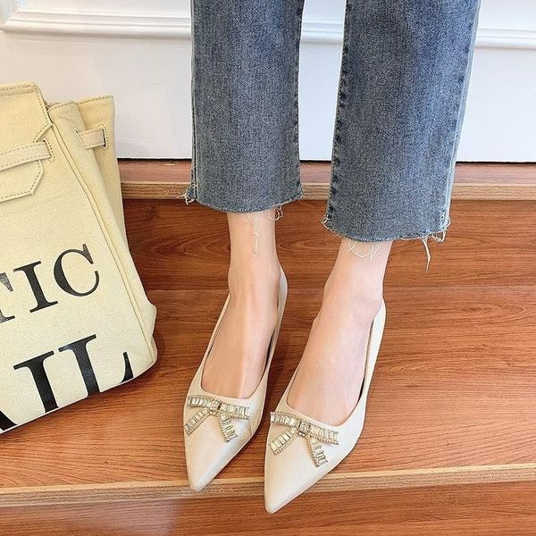 dress shoes women 2021 diamond bow pointed thin heel high heels single women's spring autumn versatile shallow mouth, Black
dress shoes women 2021 diamond bow pointed thin heel high heels single women's spring autumn versatile shallow mouth, Black