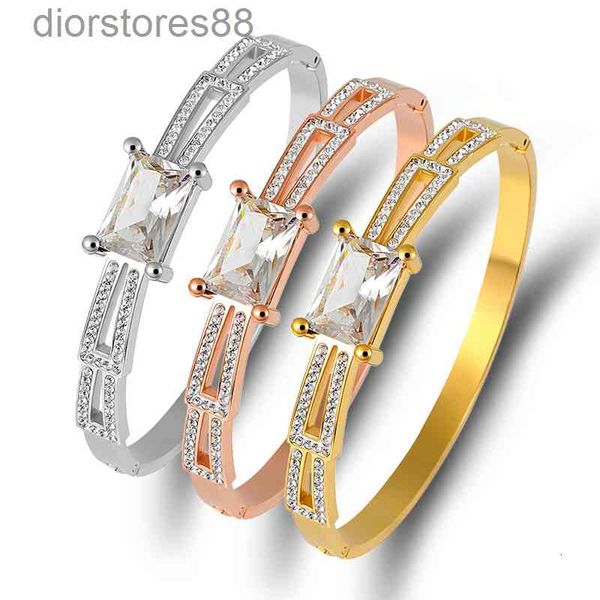 bangles bracelet japanese titanium steel diamond inlaid square hollow buckle gold stainless jewelry, Black
bangles bracelet japanese titanium steel diamond inlaid square hollow buckle gold stainless jewelry, Black