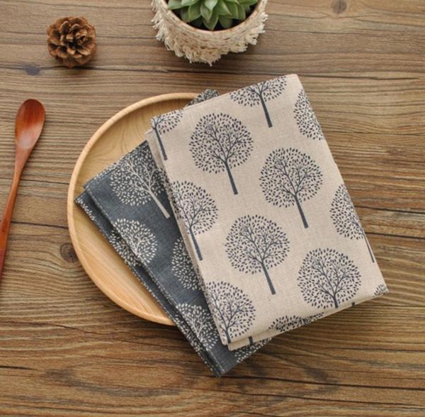 table napkin cotton and linen towel small tree pattern double placemat 40*30cm aesthetic elements(just towel) sn3763
table napkin cotton and linen towel small tree pattern double placemat 40*30cm aesthetic elements(just towel) sn3763