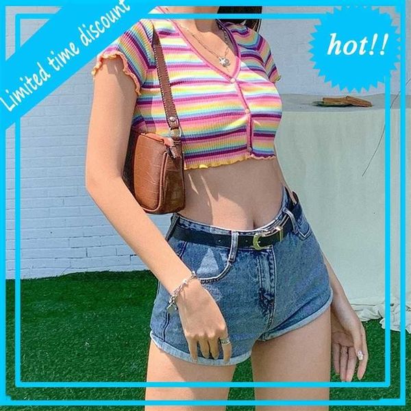 products spring and summer 2021 new women's clothing sanya same short sleeve cardigan with ear edge t-shirt, White
products spring and summer 2021 new women's clothing sanya same short sleeve cardigan with ear edge t-shirt, White