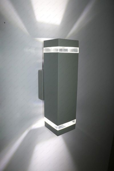 6w/8w/10w/14w led exterior wall sconces lamp up/down light fixture gray finish garden door balcony
6w/8w/10w/14w led exterior wall sconces lamp up/down light fixture gray finish garden door balcony