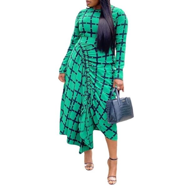 ethnic clothing s-5xl round neck boho grid printed dress slim 2021 spring autumn cut out long dresses women party office midi vestidos, Red
ethnic clothing s-5xl round neck boho grid printed dress slim 2021 spring autumn cut out long dresses women party office midi vestidos, Red