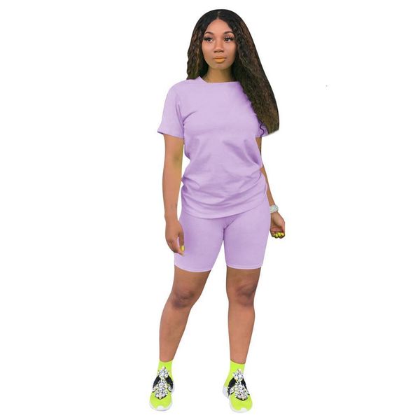 2021 lounge wear t- shirt & biker shorts set pure color two piece set women summer clothes ensemble femme sweat suits outfits, Gray
2021 lounge wear t- shirt & biker shorts set pure color two piece set women summer clothes ensemble femme sweat suits outfits, Gray