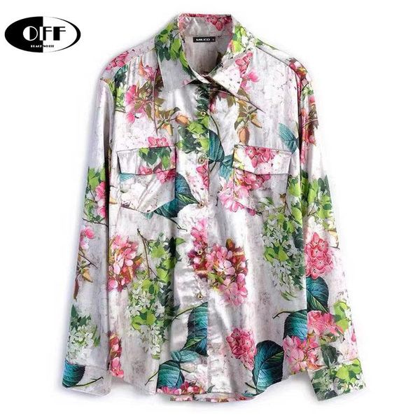 women's blouses & shirts autumn spring aesthetic and for ladies elegant vintage floral printed long sleeve loose plus size women, White
women's blouses & shirts autumn spring aesthetic and for ladies elegant vintage floral printed long sleeve loose plus size women, White