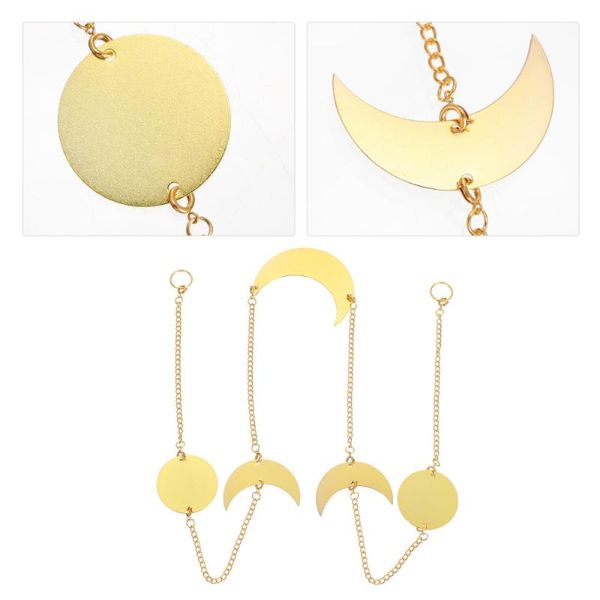 party decoration creative wall hanging tv backdrop living room moon golden pendant
party decoration creative wall hanging tv backdrop living room moon golden pendant