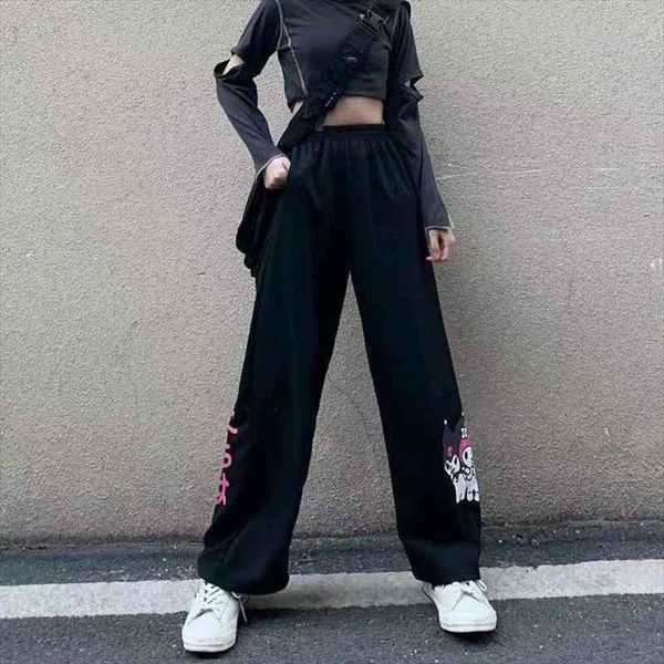 hip hop cartoon pants y2k women summer cargo trousers cute pencil harajuku oversized fashion female high street pants, Black;white
hip hop cartoon pants y2k women summer cargo trousers cute pencil harajuku oversized fashion female high street pants, Black;white